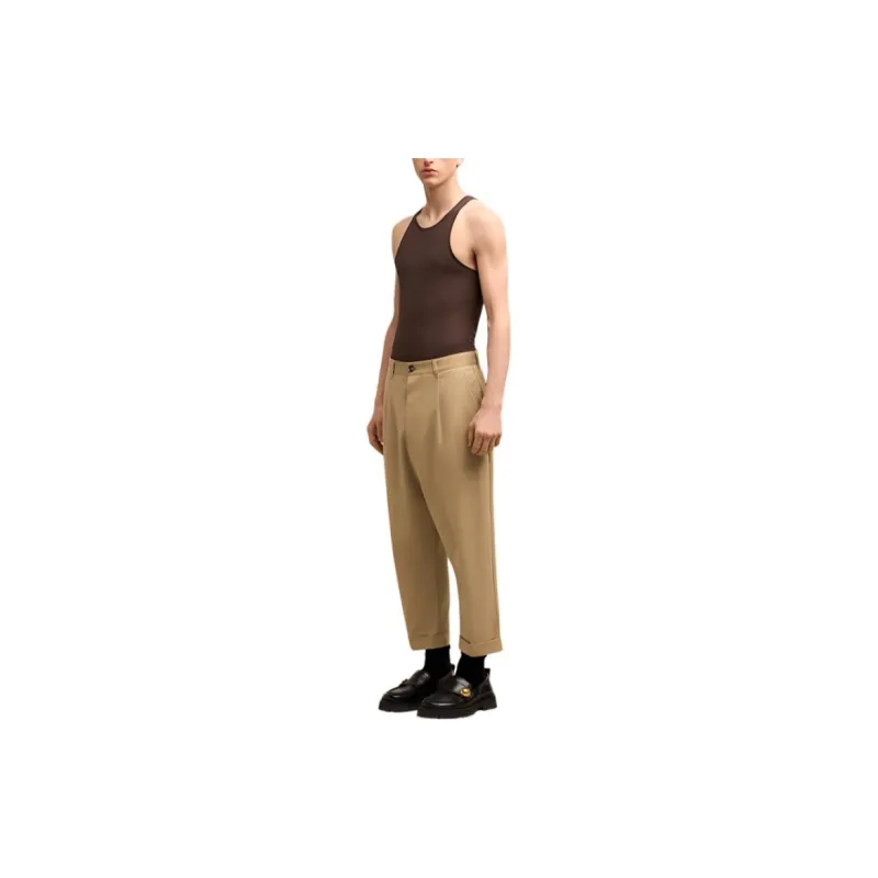 Ami Paris Tapered leg Trousers-3