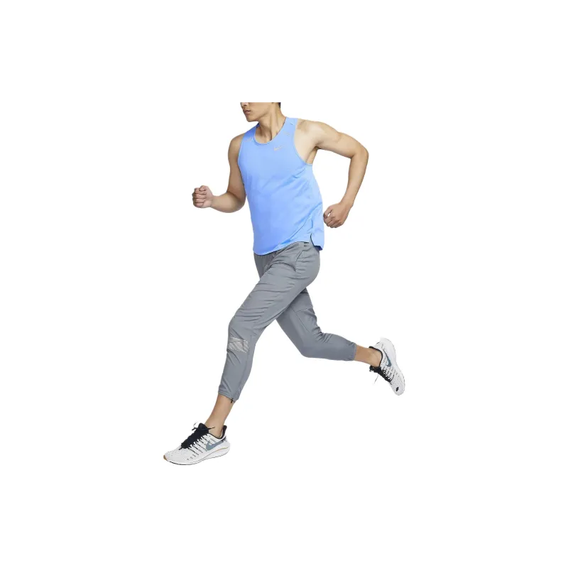 Nike Dri-Fit Rise 365 Tank Tops Men's Light Blue-2