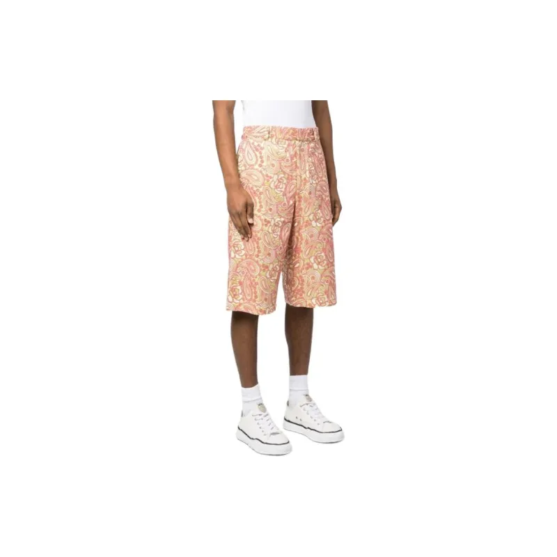 BLUEMARBLE Floral embroidery Knee length Shorts-3