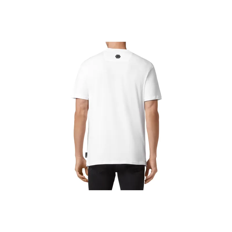 PHILIPP PLEIN Signature Logo T shirt-3