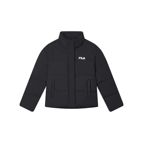 FILA Lifestyle Down Jacket Unisex Jet Black