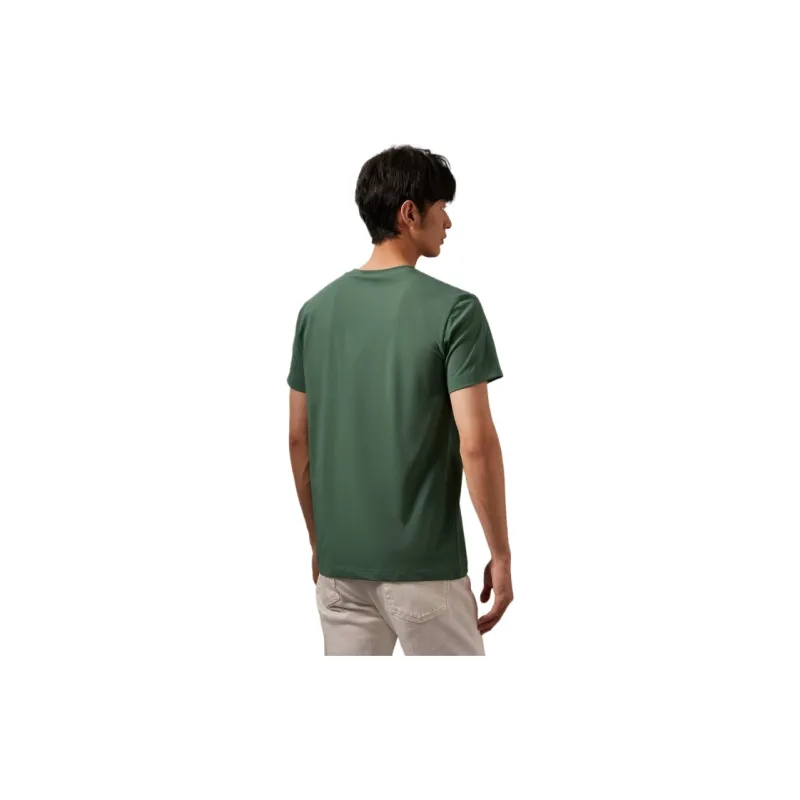 CALVIN KLEIN T Shirt Unisex Green-3