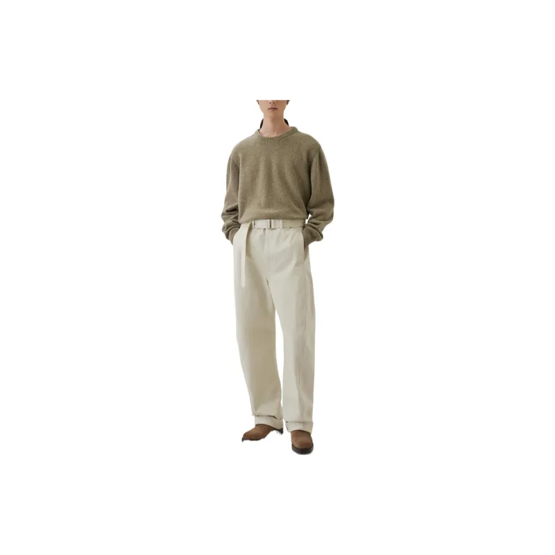 Lemaire Sweaters Unisex Light Brown-1