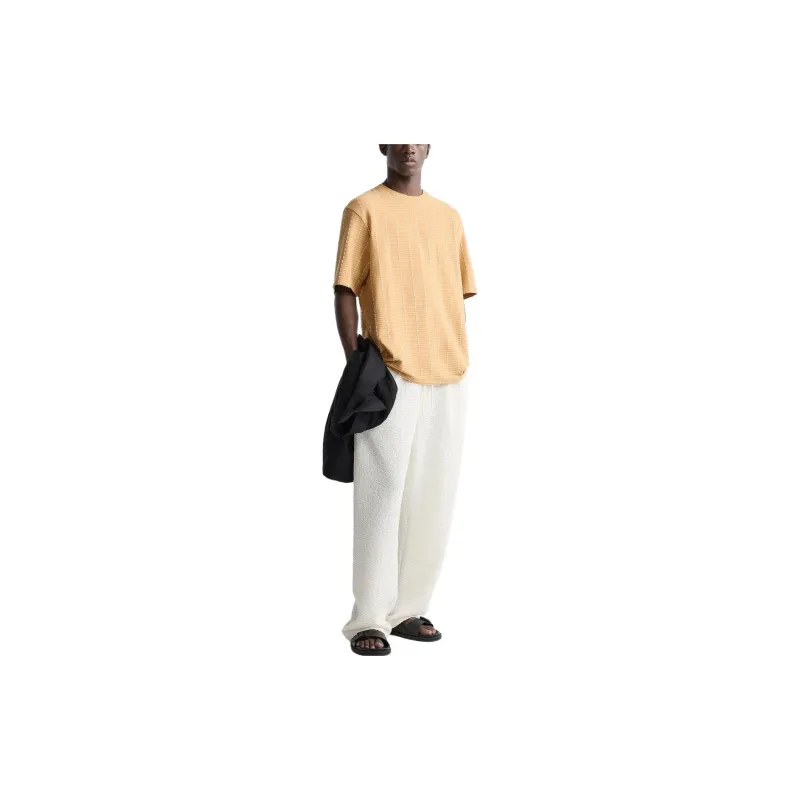 ZARA T-Shirt Men's Mustard Yellow-1