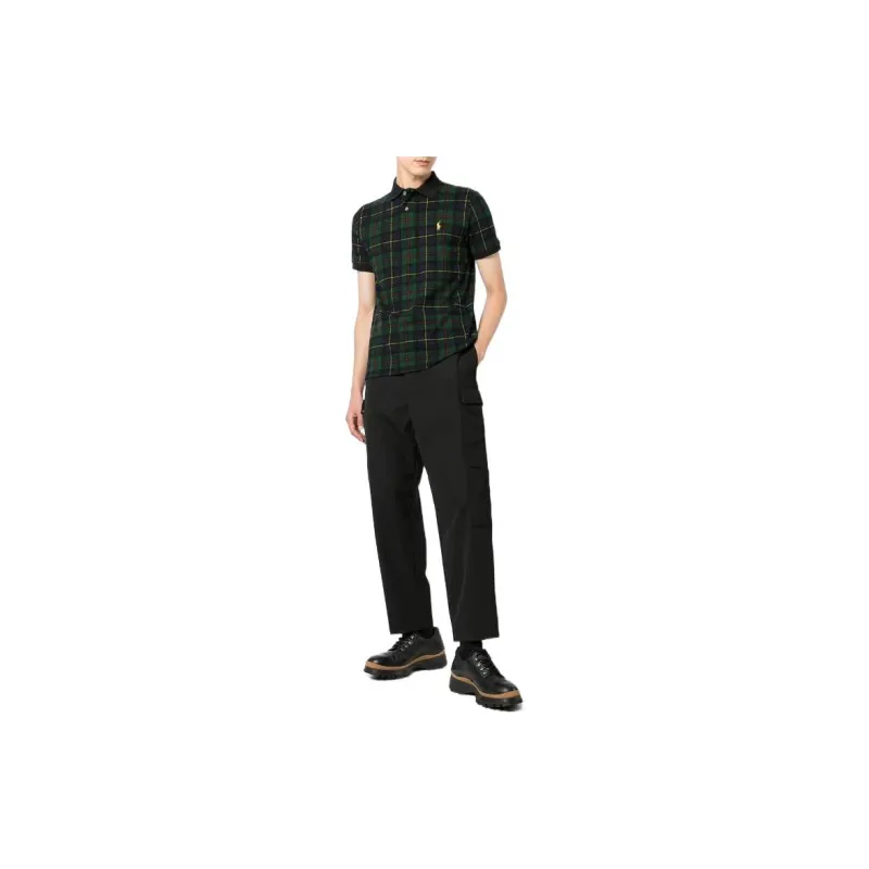 Polo Ralph Lauren The Polo Tartan Polo Shirt-1