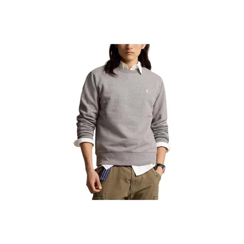 Polo Ralph Lauren FW24 Sweatshirt Men's Dark Vintage Heather-2