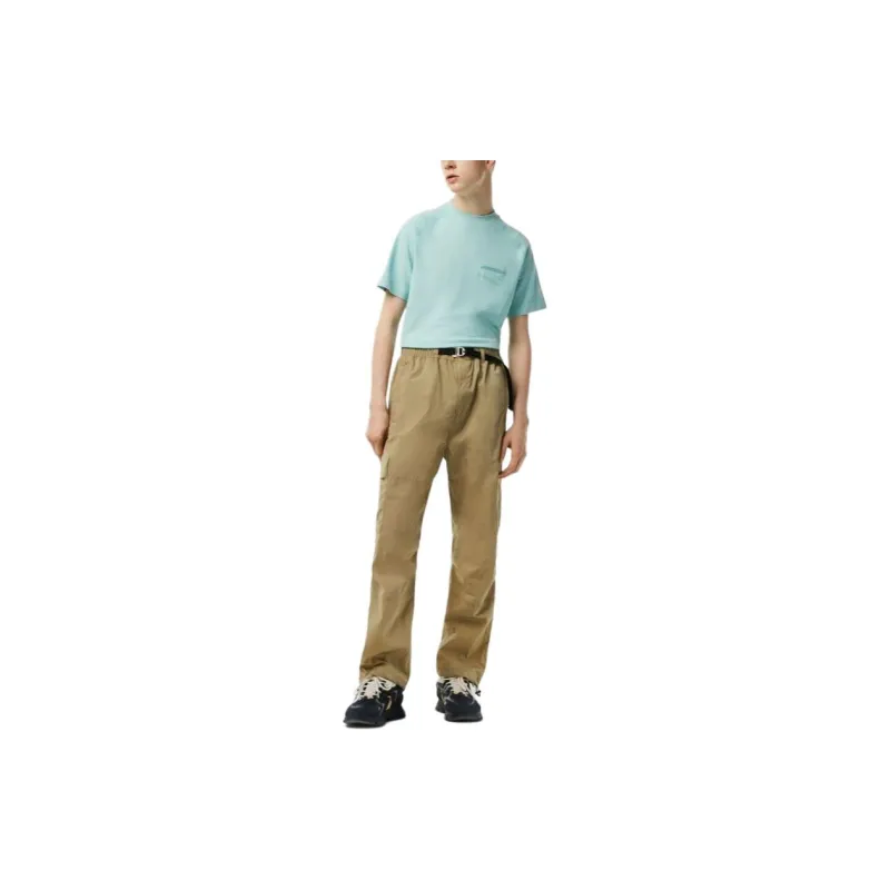 LACOSTE Casual Pants Men's Brown-1