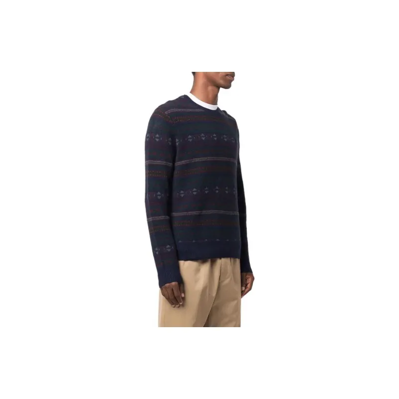 Polo Ralph Lauren FW21 Sweater Men's Dark Blue-3