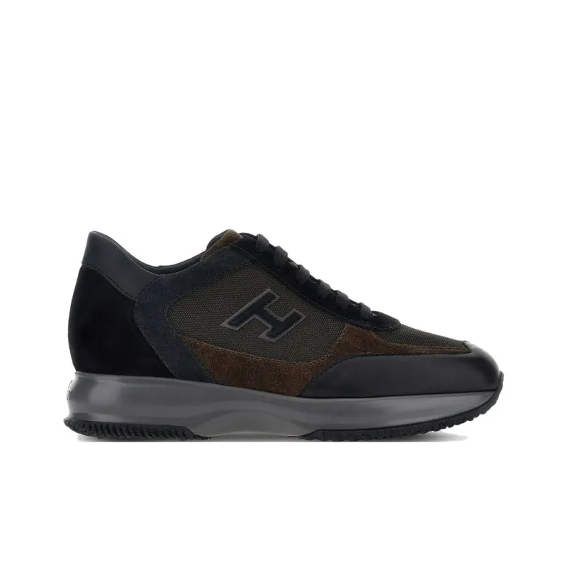 HOGAN Interactive H Lace-Up Sneakers-1