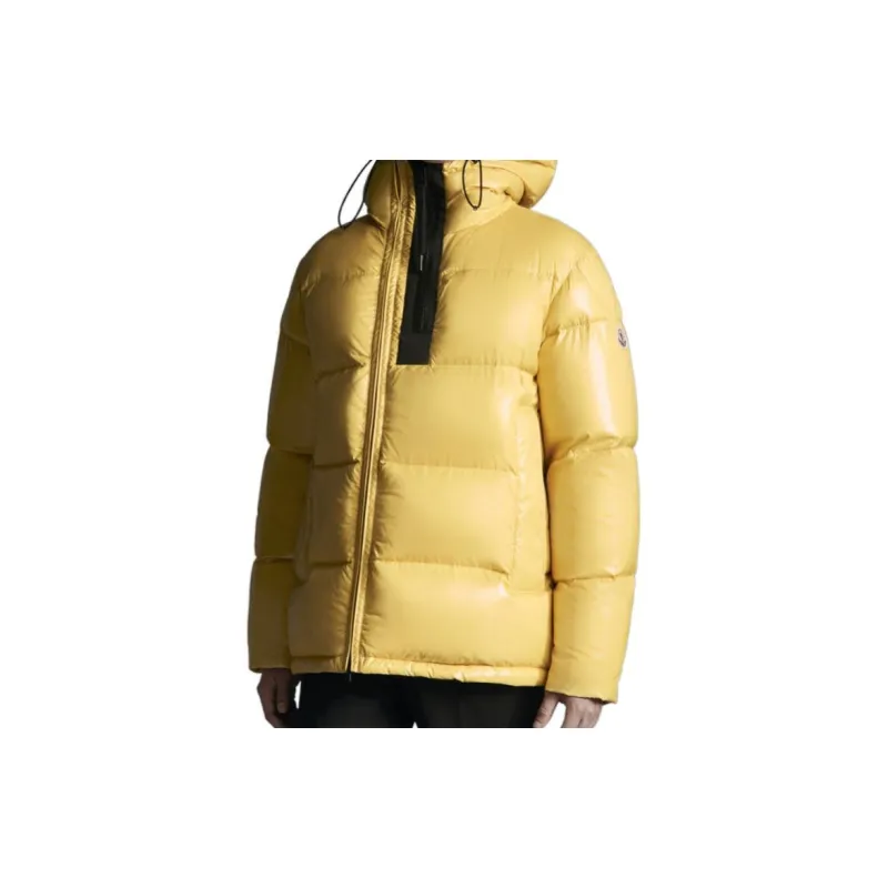 Moncler FW22 Down Jacket Men's Sun Yellow-3