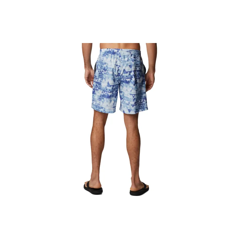 Columbia Casual Shorts Men Blue-2