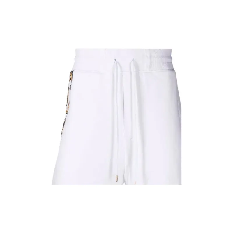 VERSACE JEANS COUTURE SS22 Shorts Men's White-4