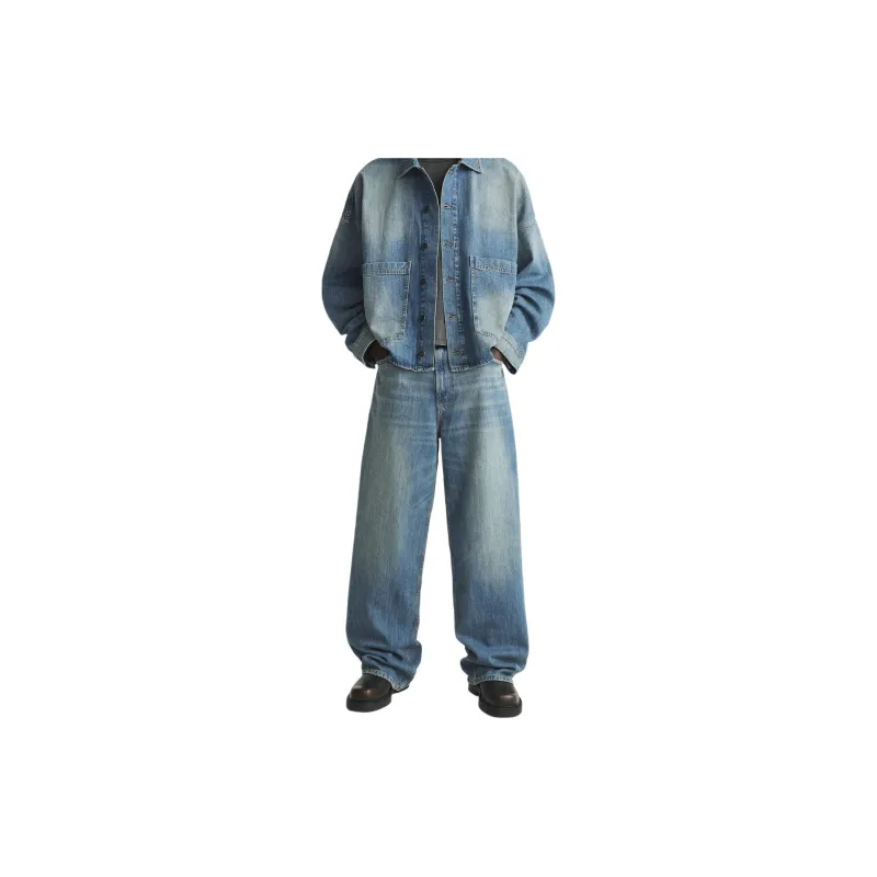 ZARA Jeans Men Medium Blue-2