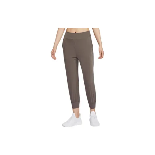 Nike Dri-Fit Casual Pants Women's Tan