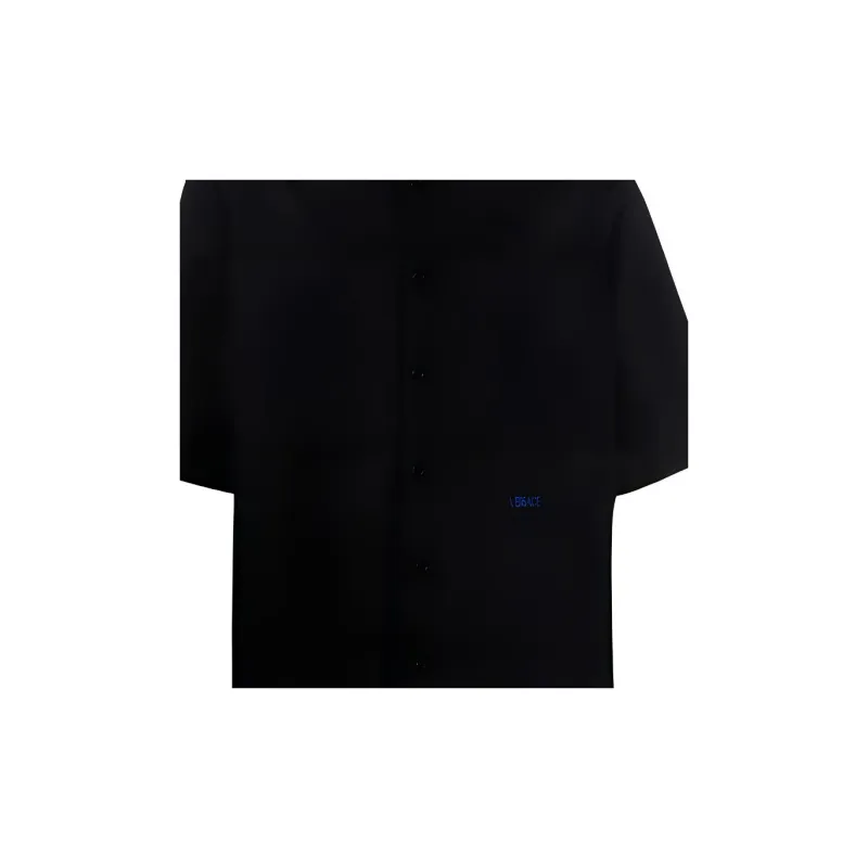 VERSACE VERSACE FW22 Shirt Men's Black-5