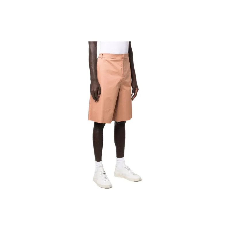 424 Knee length Tailored Shorts-3