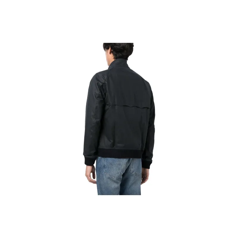 BARBOUR X Baracuta G4 Wax coated Cotton Jacket-2