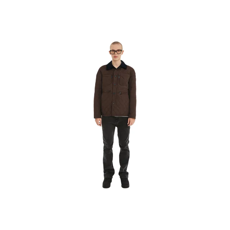 Burberry SS23 Puffer Jacket Men's Dark Brown-1
