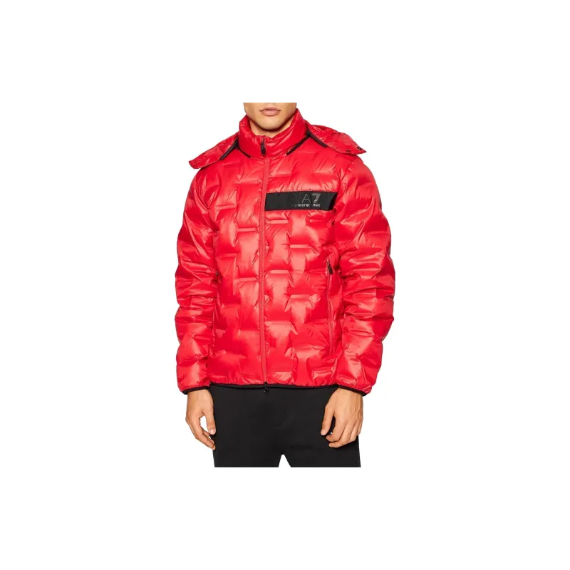 EMPORIO ARMANI EA7 Jackets & Coats Men's Red-1
