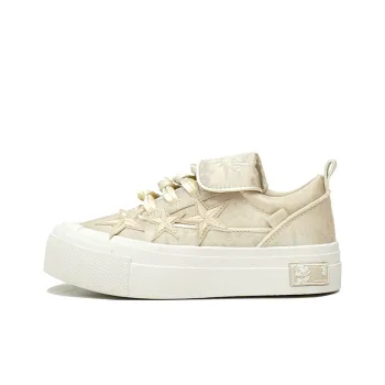 KAALIXTO Skateboarding Canvas Low 'Cream'