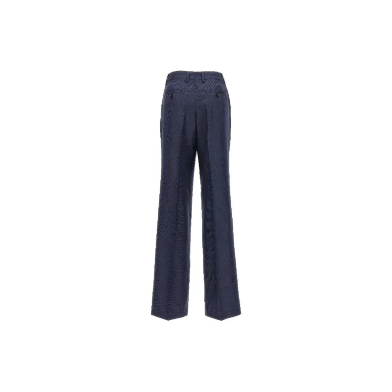 KITON Casual Pants Women's Marine Blue-1