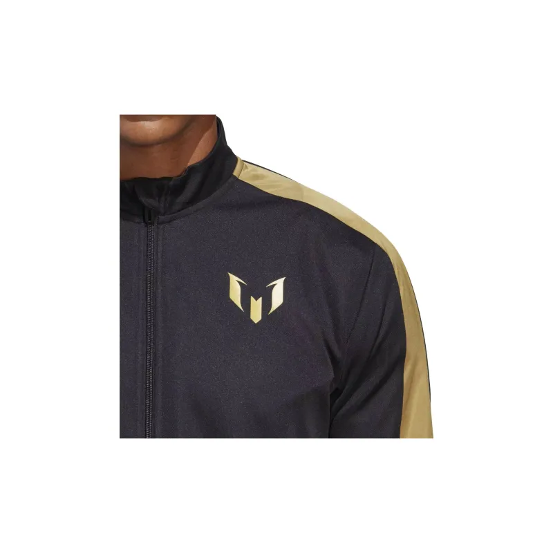 Adidas MESSI X TK JKT Jackets Coats Men's Black-5