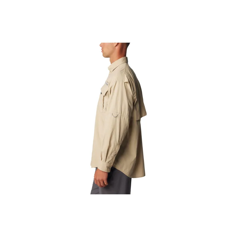 Columbia PFG Bahama™ II Shirt Men's Fossil Gray-4