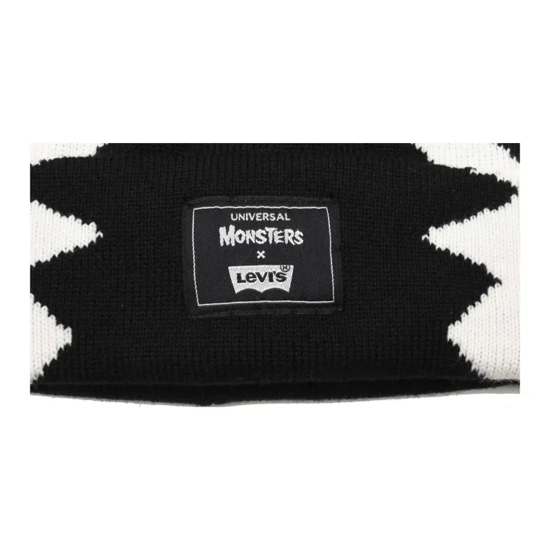 Levi's Acrylic Beanies Unisex Black-2