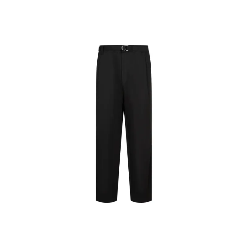CROQUIS Casual Pants Men 001 Jet Black-4