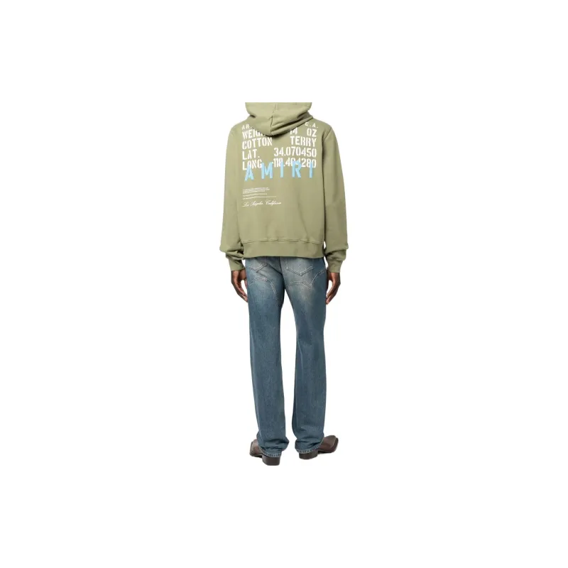 AMIRI Military Specs Stencil Hoodie-3
