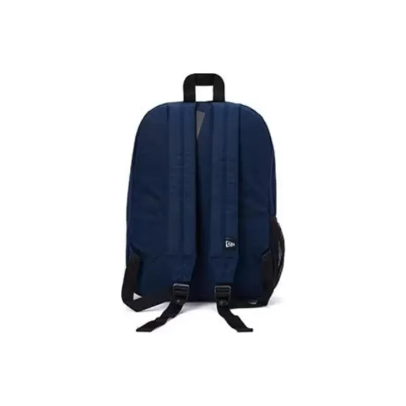 New Era × MLB Collaboration Fabric Backpack Medium Size Unisex Dark Blue-1