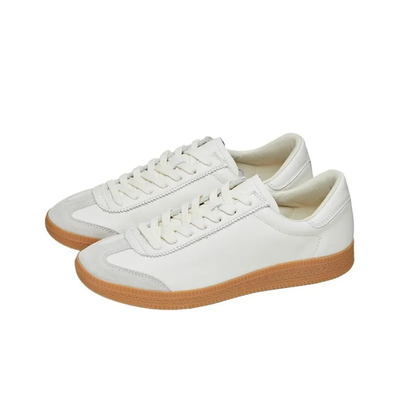 Norman Walsh Breathable And Lightweight Low Top Running Shoes Unisex White-2