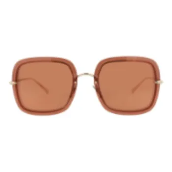 POMELLATO Subject To Official Website Square Sunglasses Unisex Brown