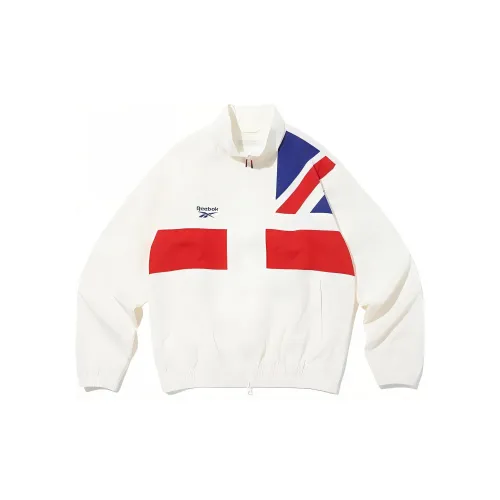 Reebok x Union Jackets Coats Women's Gray White