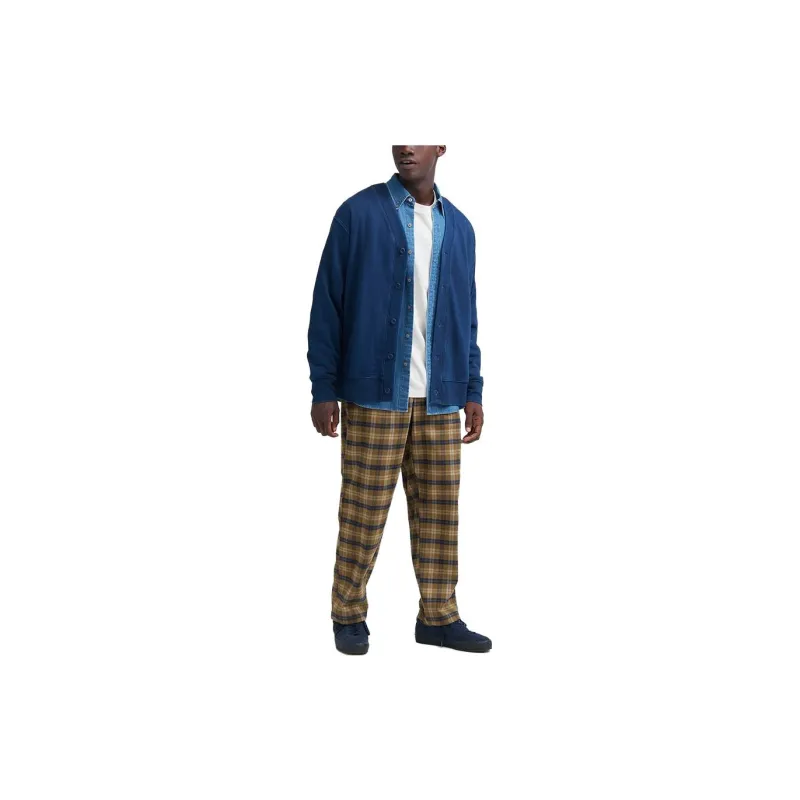 UNIQLO Casual Pants Unisex Camel-2