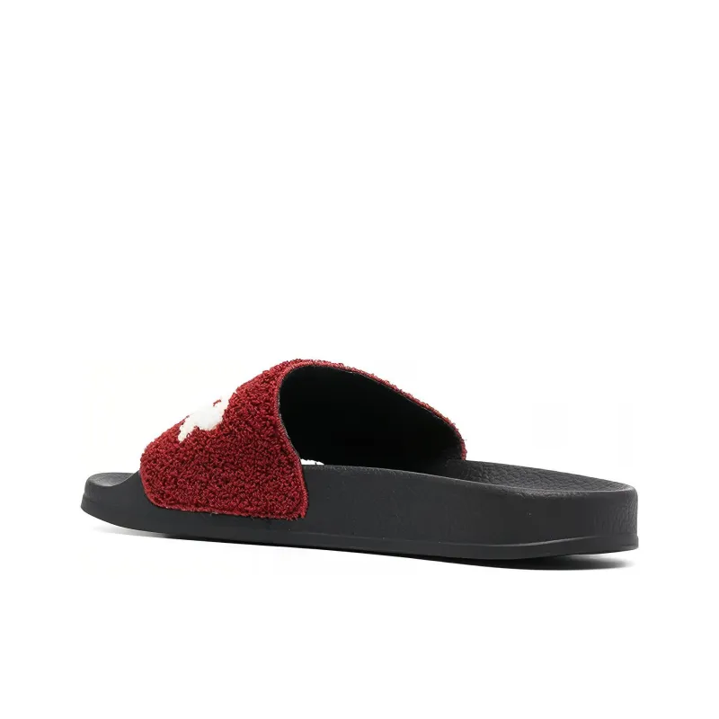 MARNI Slide Slippers Women's Black Red-4