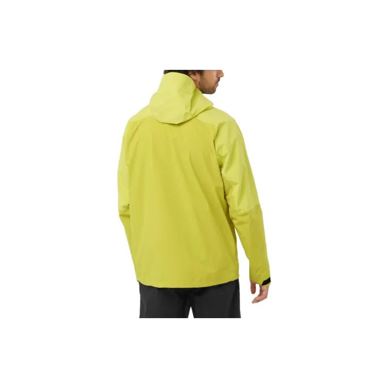 SALOMON OUTERPATH Jackets Coats Men's Yellow-1