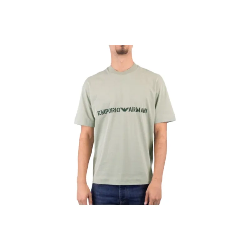 EMPORIO ARMANI T Shirt Men's Green-1