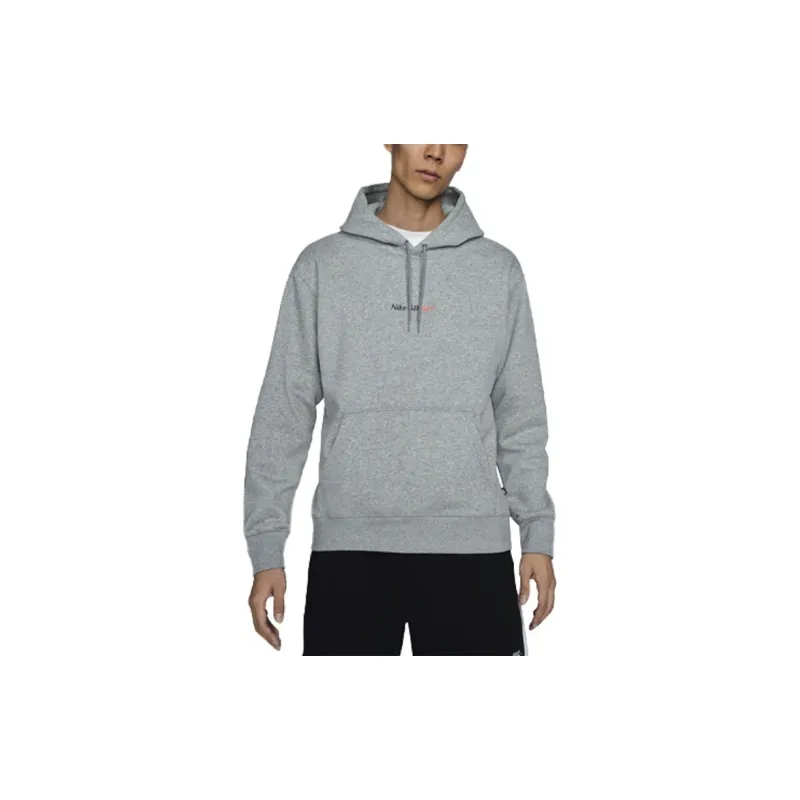 Nike Sweatshirts Men Dark Heather Gray-3
