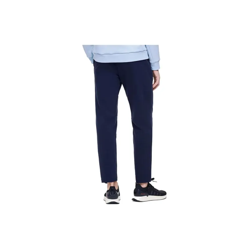 FILA Knitted Sweatpants Men Royal Blue-3