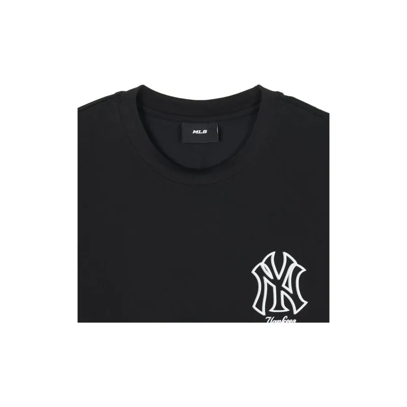 MLB SS24 Tank Tops Unisex Black-3