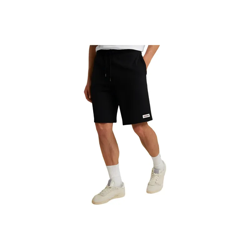 GUESS Casual Shorts Men's Black-2