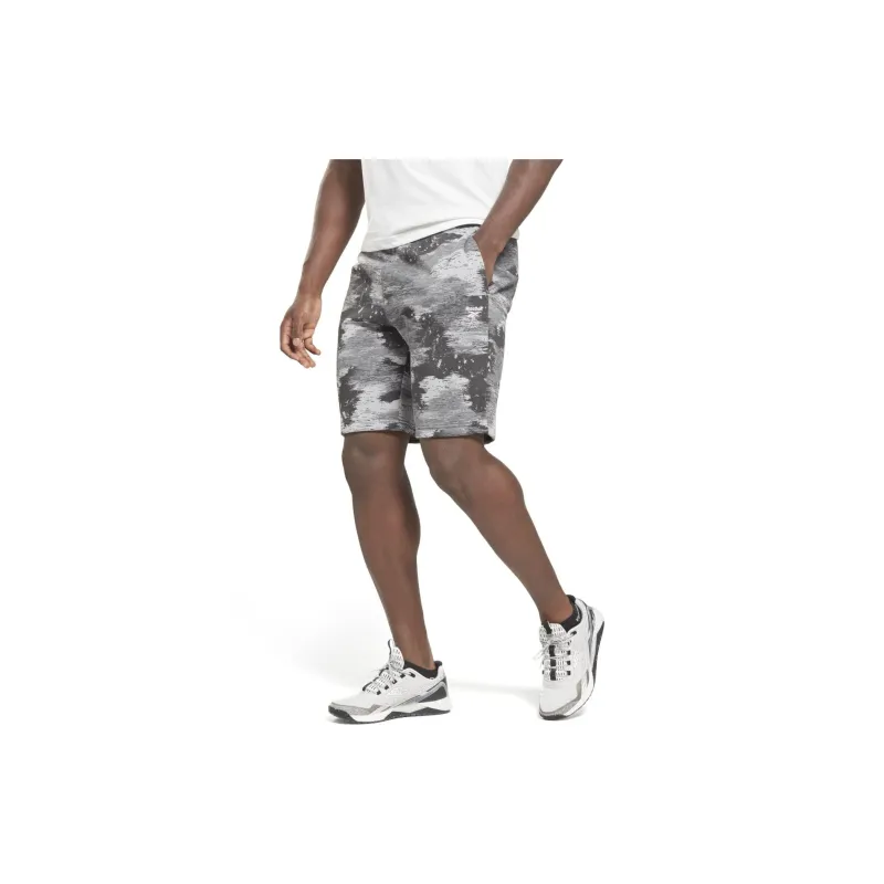 Reebok RI MODERN CAMO SHORT Sports Shorts Men's Gray-1