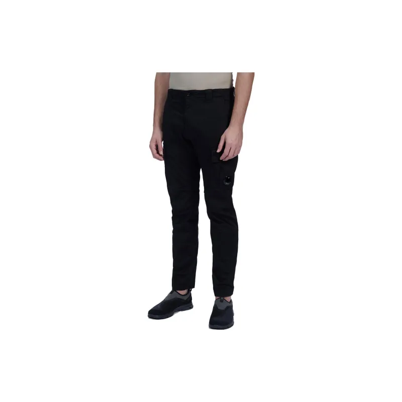 C.P.Company Logo patch Cargo Trousers-2