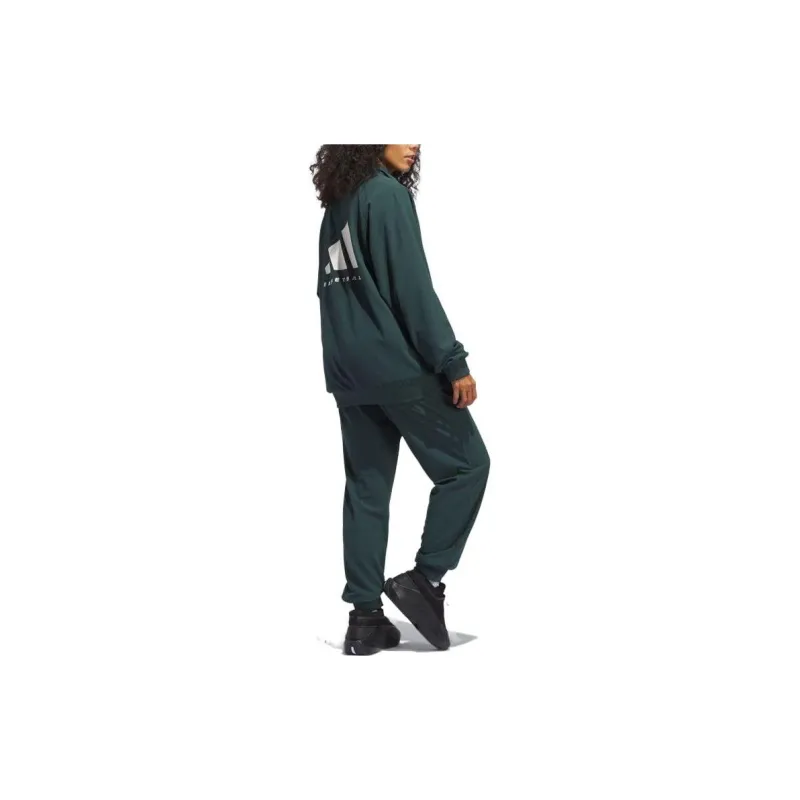 Adidas Knitted Sweatpants Unisex Mineral Green-5