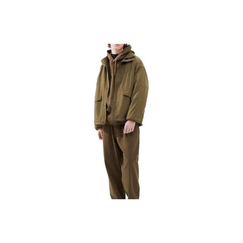 UNIQLO FW23 U Series Jacket Men's Olive-4
