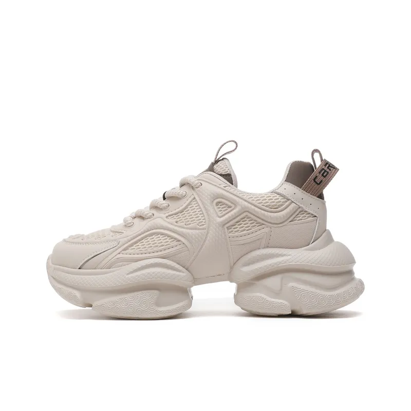CARDANRO Slip-Resistant Low-Top Year Of The Dragon Individual Design Chunky Sneakers Women's-6