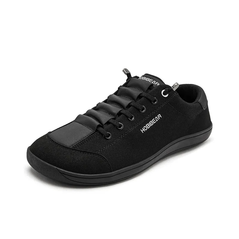 HOBIBEAR Men's Wide Toe Shoes Flat Casual Shoes Barefoot Shoes-1