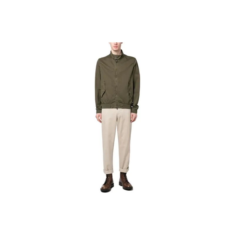 HERNO Cazadora Cotton linen Bomber Jacket-2