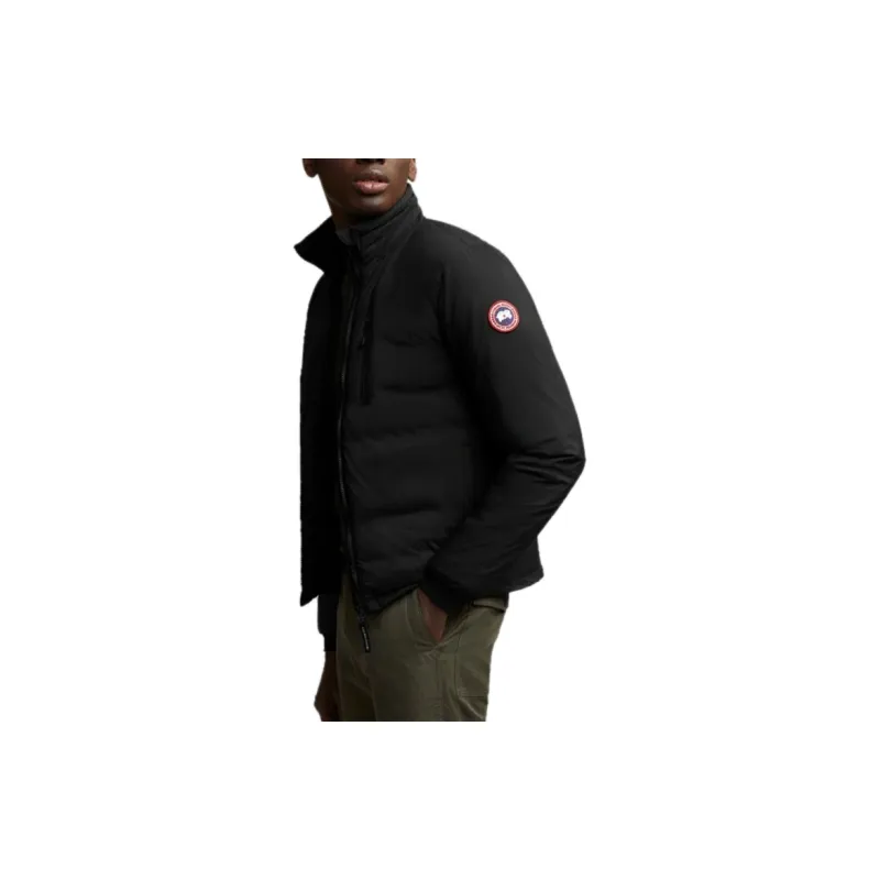 Canada Goose Lodge Zip Up Down Jacket-3
